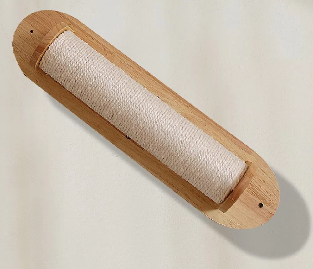 Nobby® Kratzbäume & Kratzmöbel > Nobby Wandelement Sisalstamm Lo, , ca. B60/H15/T14 cm