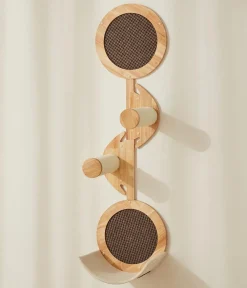 Nobby® Kratzbäume & Kratzmöbel > Nobby Wandelement Stufen Hig, , ca. B35/H125/T26,5 cm