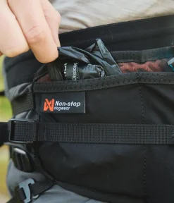 Non-stop dogwear Mehr Hundezubehör|Mehr Transport & Unterwegs > Bauch-Laufgurt Trail light belt,