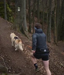 Non-stop dogwear Mehr Hundezubehör|Mehr Transport & Unterwegs > Bauch-Laufgurt Trail light belt,