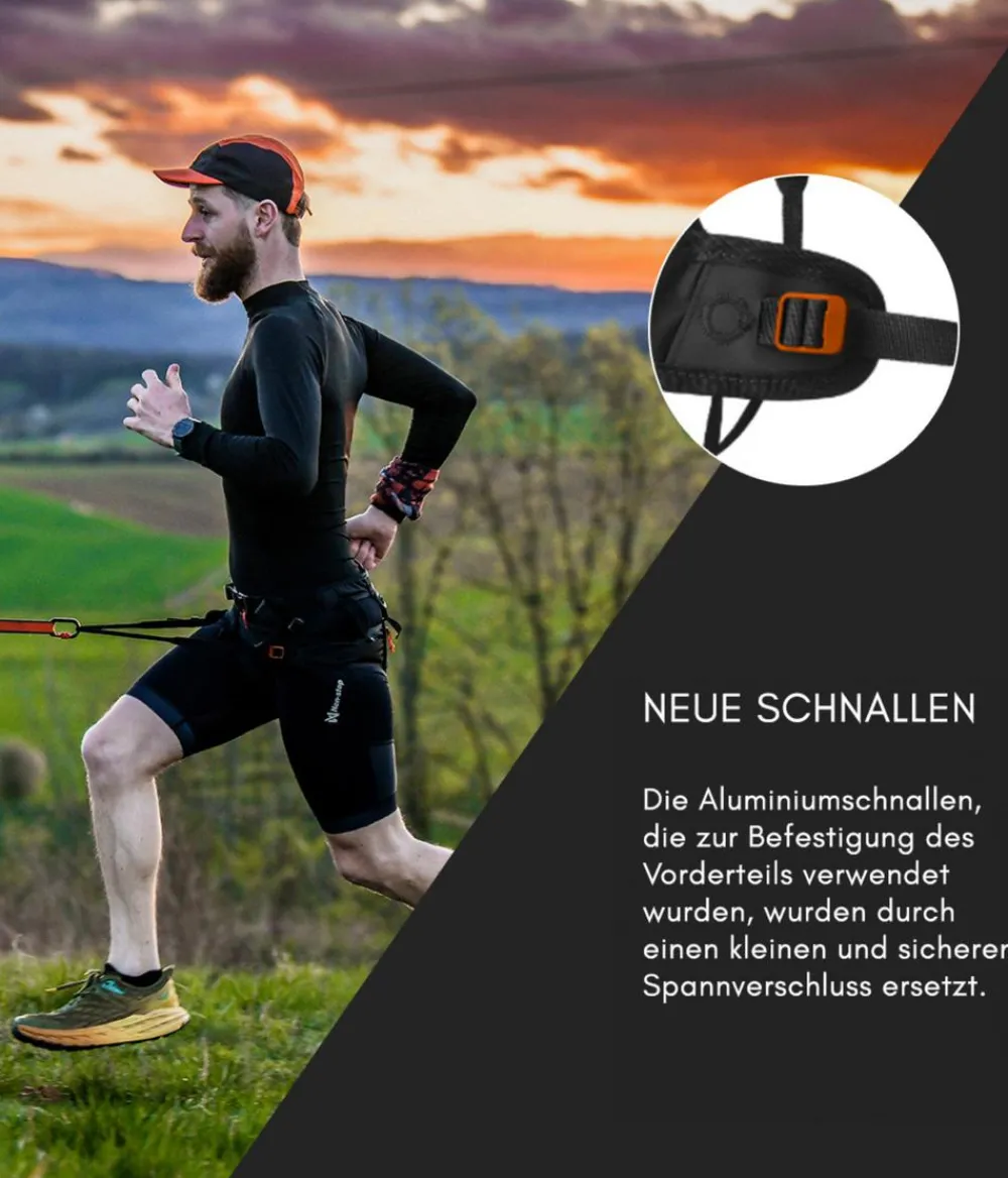 Non-stop dogwear Mehr Hundezubehör|Mehr Transport & Unterwegs > Bauch-Laufgurt CaniX Belt,
