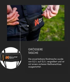 Non-stop dogwear Mehr Hundezubehör|Mehr Transport & Unterwegs > Bauch-Laufgurt CaniX Belt,