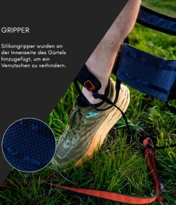 Non-stop dogwear Bauch-Laufgurt CaniX Belt, Schwarz Online