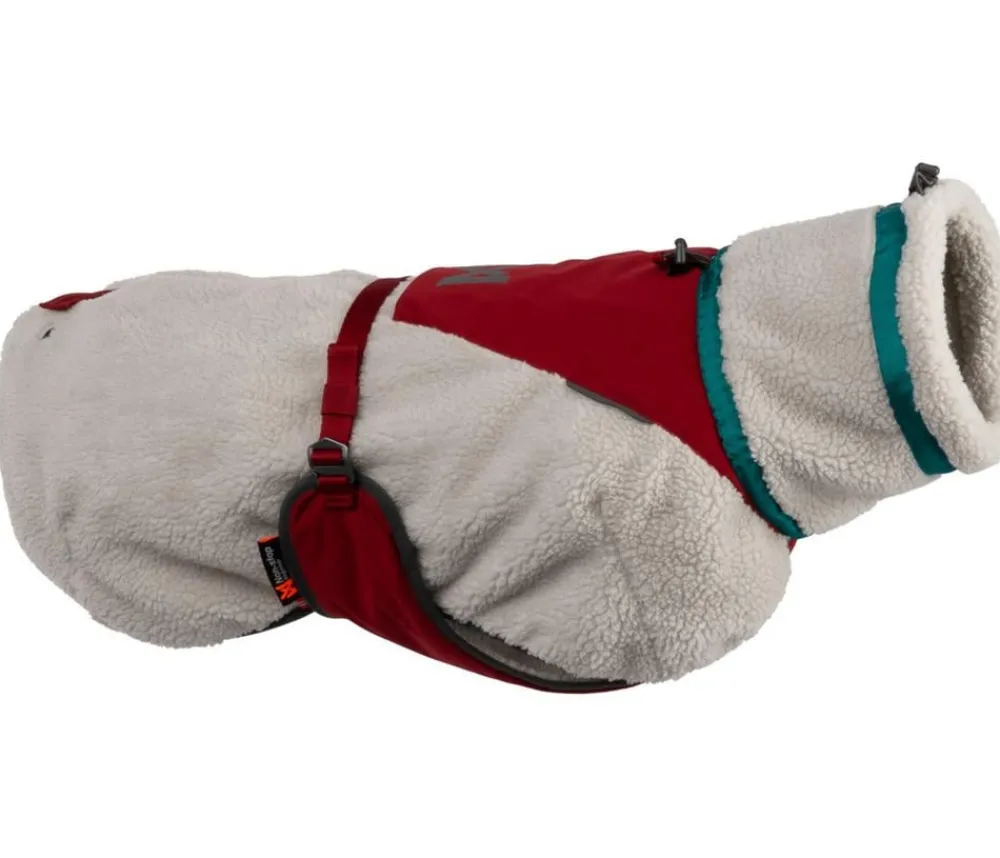 Non-stop dogwear Mehr Hundezubehör > Hunde-Fleecejacke Trekking fleece dog jacket, grau//