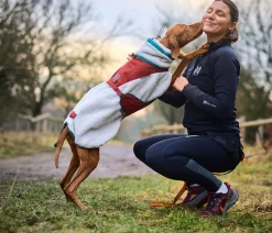 Non-stop dogwear Mehr Hundezubehör > Hunde-Fleecejacke Trekking fleece dog jacket, grau//
