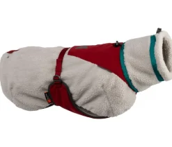 Non-stop dogwear Hunde-Fleecejacke Trekking fleece dog jacket, grau// Best