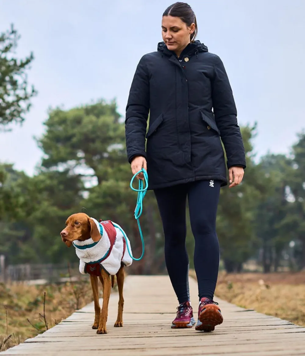 Non-stop dogwear Hunde-Fleecejacke Trekking fleece dog jacket, grau// Best