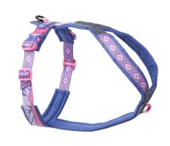 Non-stop dogwear Hundegeschirr Line Harness 5.0 Rachel Pohl Signature Edition, purple/ Hot