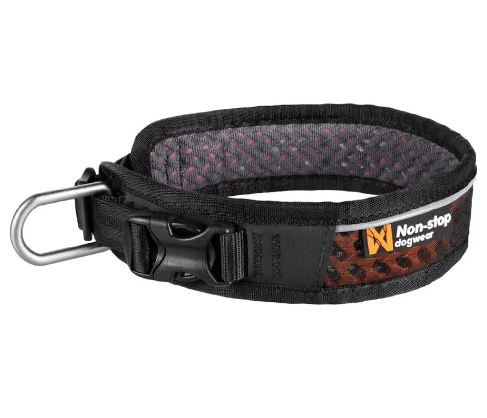 Non-stop dogwear Hundehalsbänder & Geschirre > Hundehaband Rock adjutabe coar, /