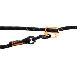 Non-stop dogwear Hundeleine Rock adjustable leash, , L2,3 m Schwarz Discount