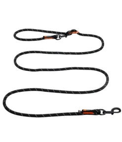 Non-stop dogwear Hundeleine Rock adjustable leash, , L2,3 m Schwarz Discount