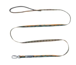 Non-stop dogwear Hundeleinen > Hundeleine Trail Quest Rachel Pohl Signature Edition, teal/oak, 2 m
