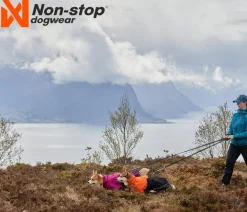 Non-stop dogwear Mehr Hundezubehör - Hunde-Regenmantel Fjord raincoat, /