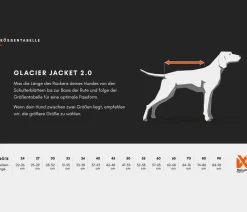 Non-stop dogwear Mehr Hundezubehör - Hunde-Wintermantel Glacier jacket 2.0, /
