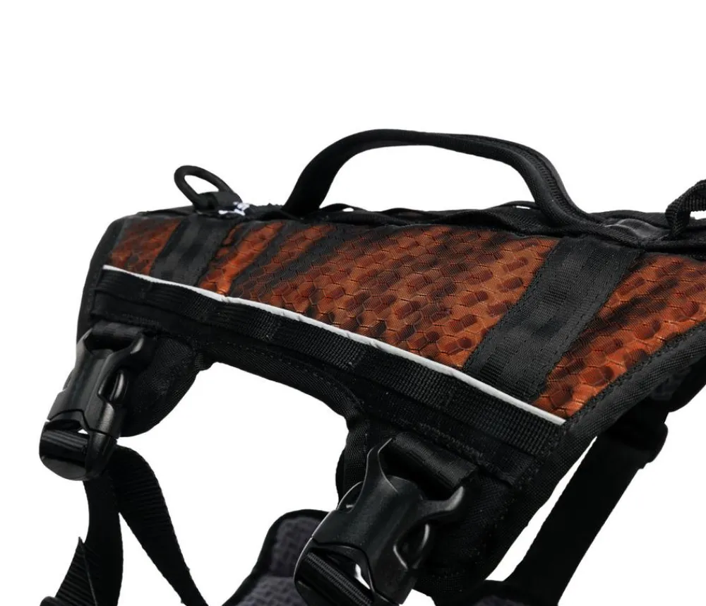 Non-stop dogwear Hundehalsbänder & Geschirre > Mehrzweck-Hundegeschirr Rock harness long, /