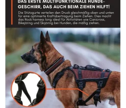 Non-stop dogwear Hundehalsbänder & Geschirre > Mehrzweck-Hundegeschirr Rock harness long, /