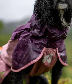 Non-stop dogwear Mehr Hundezubehör > Regenmantel Fjord raincoat 2.0, violett