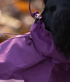 Non-stop dogwear Regenmantel Fjord raincoat 2.0, violett Lila Clearance