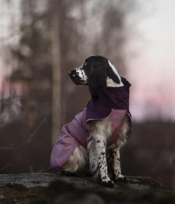 Non-stop dogwear Mehr Hundezubehör - Regenmantel Fjord raincoat 2.0, violett Lila
