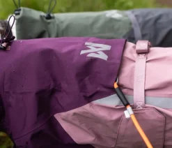 Non-stop dogwear Mehr Hundezubehör - Regenmantel Fjord raincoat 2.0, violett Lila