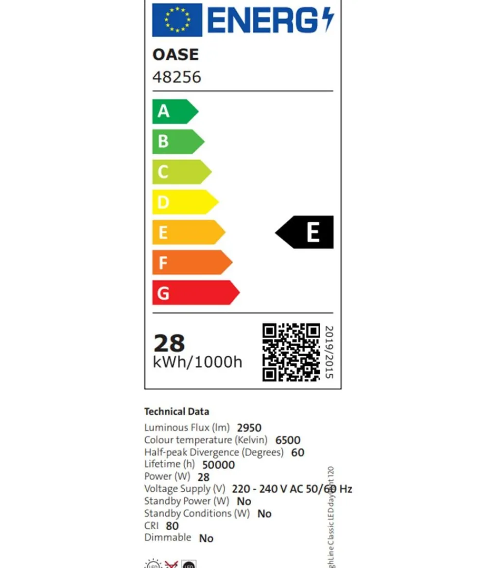 Oase Aquariumbeleuchtung HighLine Classic LED daylight Clearance