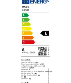 Oase Beleuchtung - Aquariumbeleuchtung HighLine Classic LED daylight