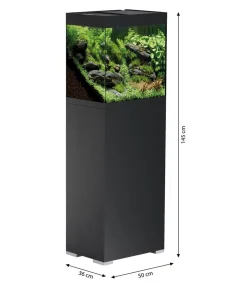 Oase Aquarium Komplettsets > Aquarium Kombination StyleLine 85, ca. B50/H145/T36 cm