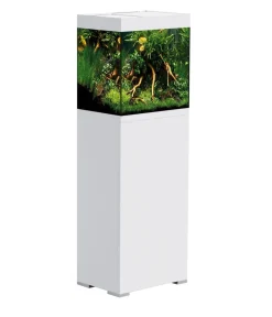 Oase Aquarium Kombination StyleLine 85, ca. B50/H145/T36 cm Weiß Sale