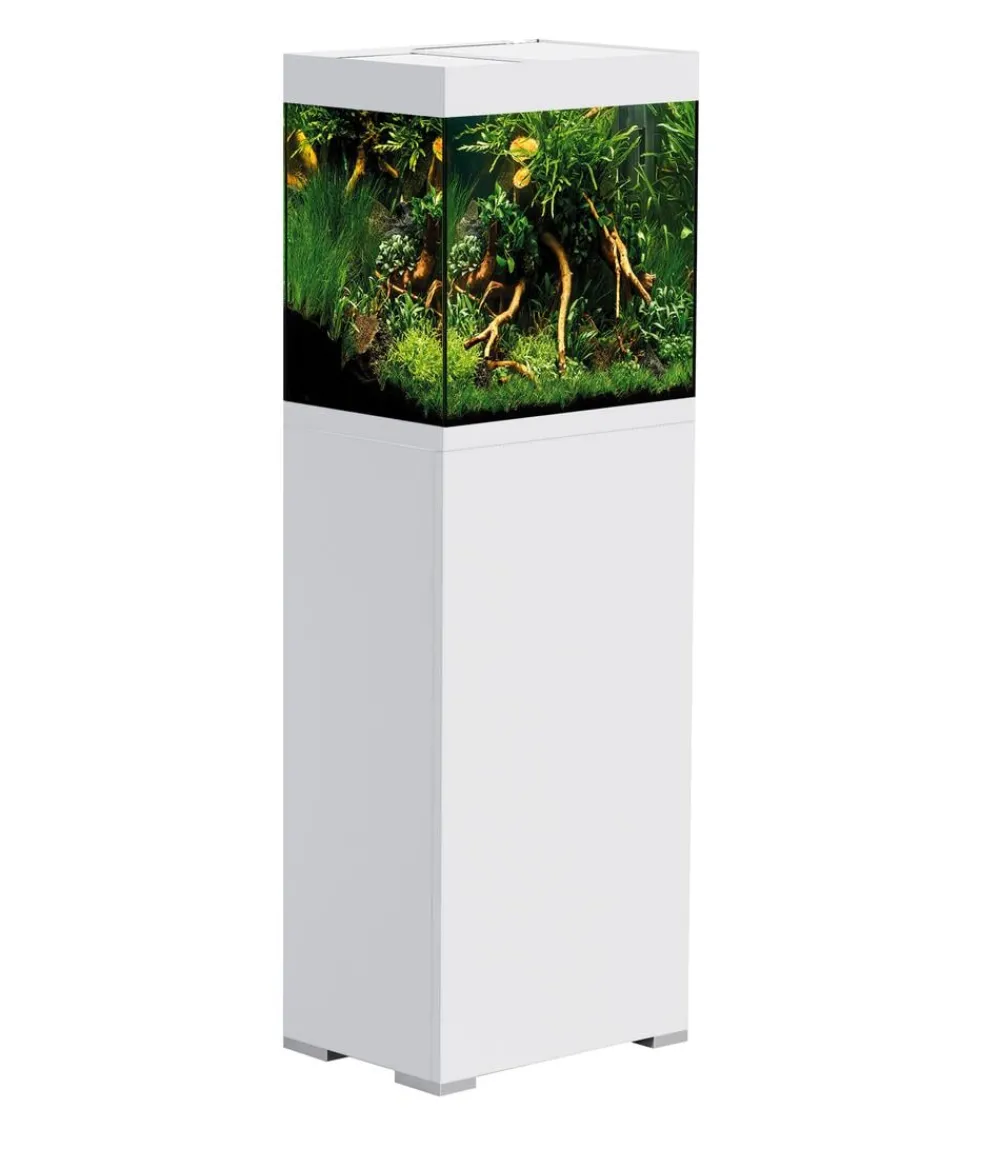 Oase Aquarium Kombination StyleLine 85, ca. B50/H145/T36 cm Weiß Sale