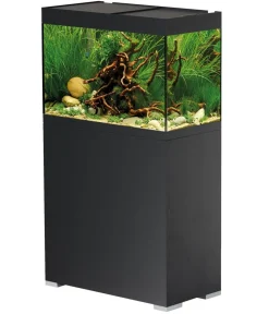 Oase Aquarium Komplettsets - Aquarium Kombination StyleLine 125, ca. 115 l Schwarz