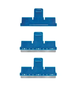Oase Reinigung & Hygiene - Aquarium Scheibenreiniger Ersatzkopf Set, 3-teilig