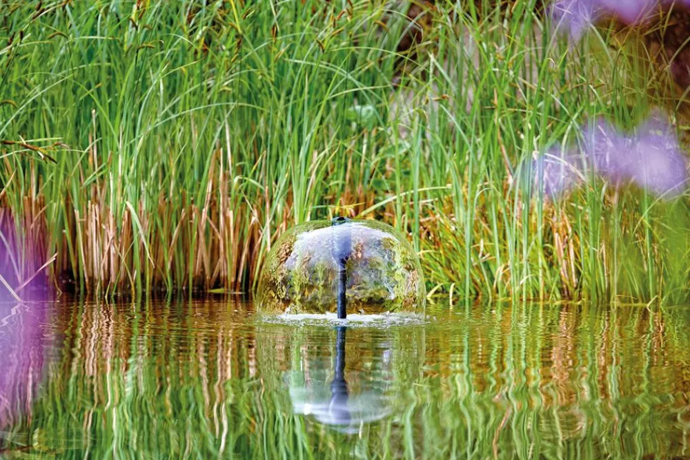 Oase Gartenteich·Teichpumpen & Teichtechnik|Teichpumpen & Teichtechnik > Aquarius Fountain Set Classic 4000 E