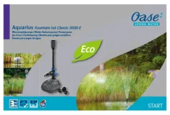 Oase Gartenteich·Teichpumpen & Teichtechnik|Teichpumpen & Teichtechnik - Aquarius Fountain Set Classic 3000 E
