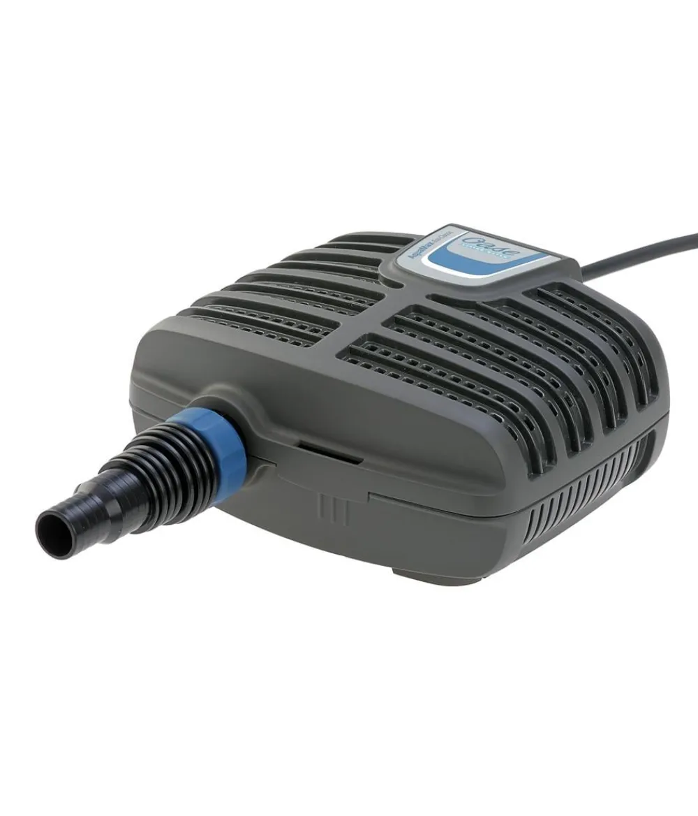 Oase Gartenteich·Teichpumpen & Teichtechnik|Teichpumpen & Teichtechnik - Bachlaufpumpe AquaMax Eco Classic 2500E Schwarz