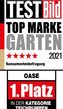 Oase Gartenteich·Teichpumpen & Teichtechnik|Teichpumpen & Teichtechnik - Bachlaufpumpe AquaMax Eco Classic 3500E Schwarz