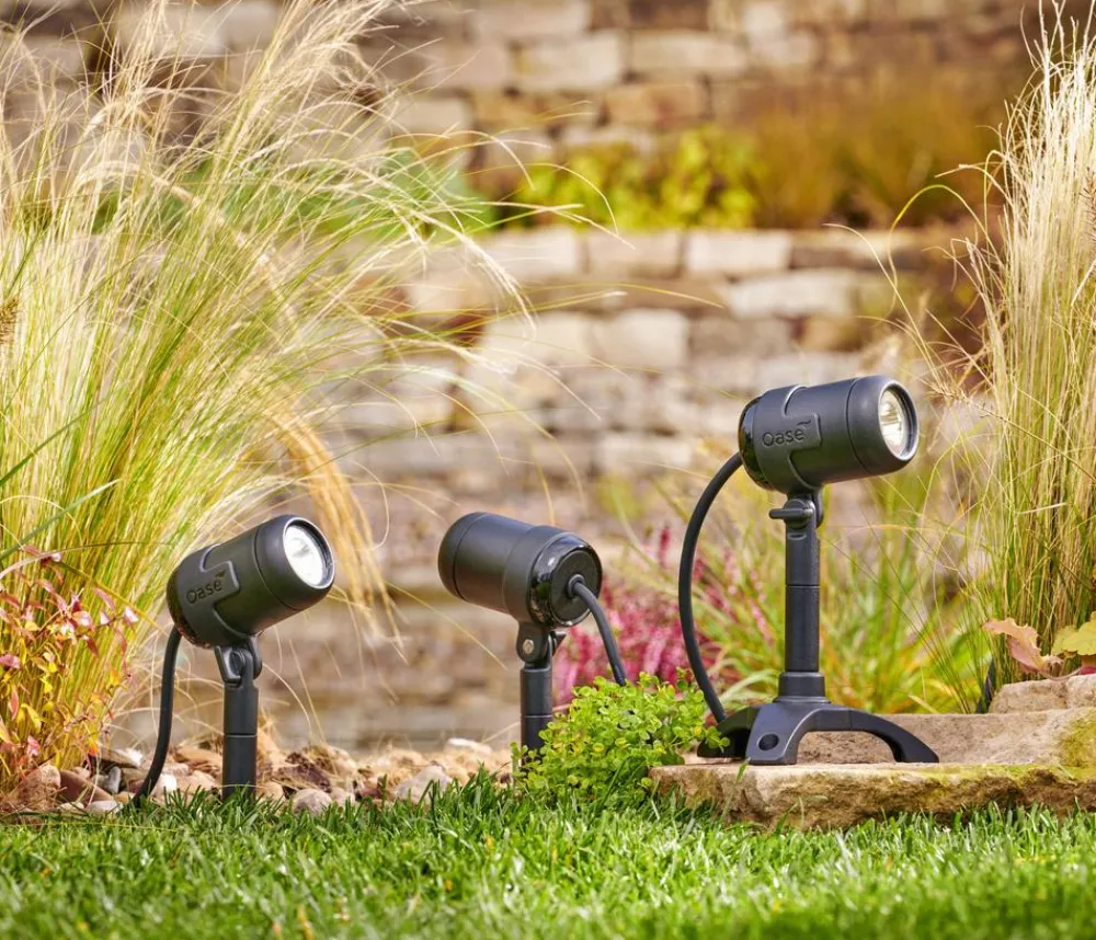Oase Gartenteich·Teichzubehör & Teichpflege|Teichzubehör & Teichpflege > Beleuchtung LunAqua Connect Starter Set Controllable