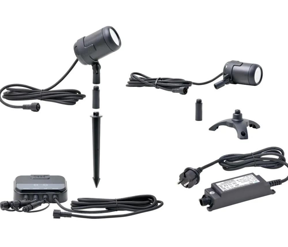 Oase Gartenteich·Teichzubehör & Teichpflege|Teichzubehör & Teichpflege > Beleuchtung LunAqua Connect Starter Set Controllable