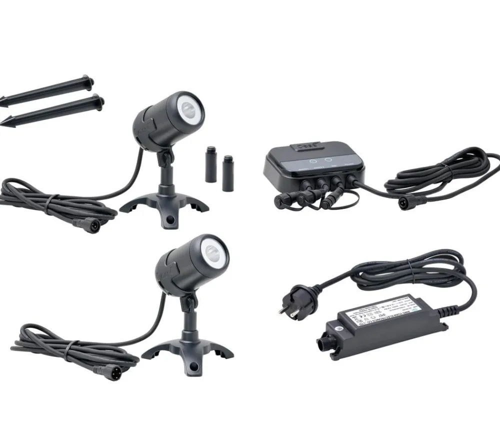 Oase Gartenteich·Teichzubehör & Teichpflege|Teichzubehör & Teichpflege > Beleuchtung LunAqua Connect Starter Set Controllable