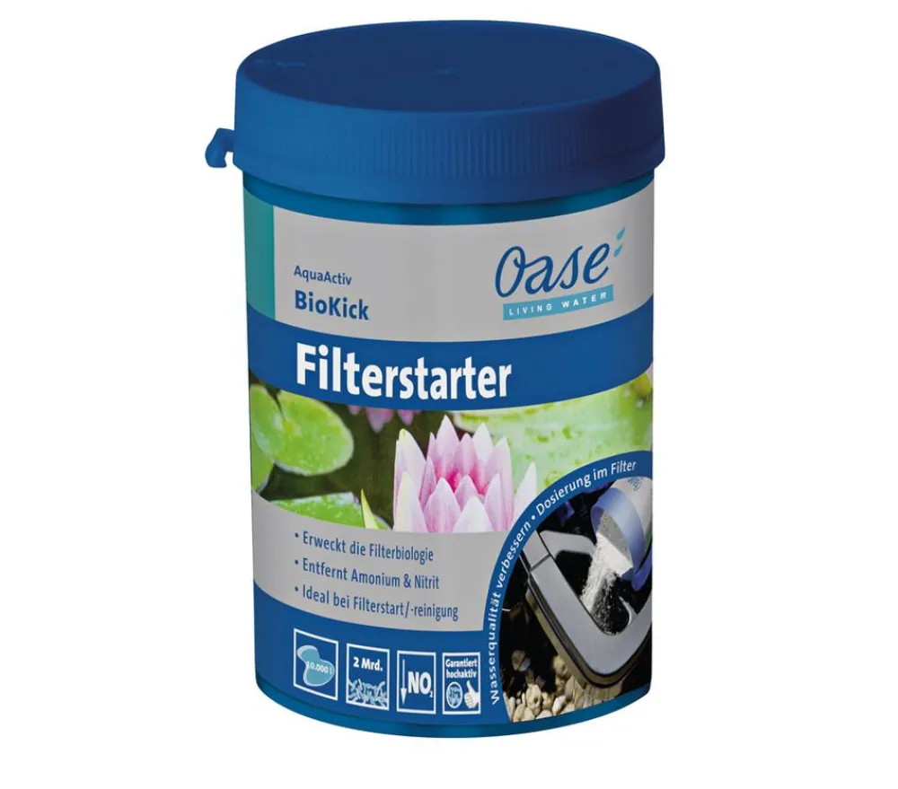 Oase Gartenteich·Teichzubehör & Teichpflege|Teichzubehör & Teichpflege - Biokick Aqua Activ, 200 ml