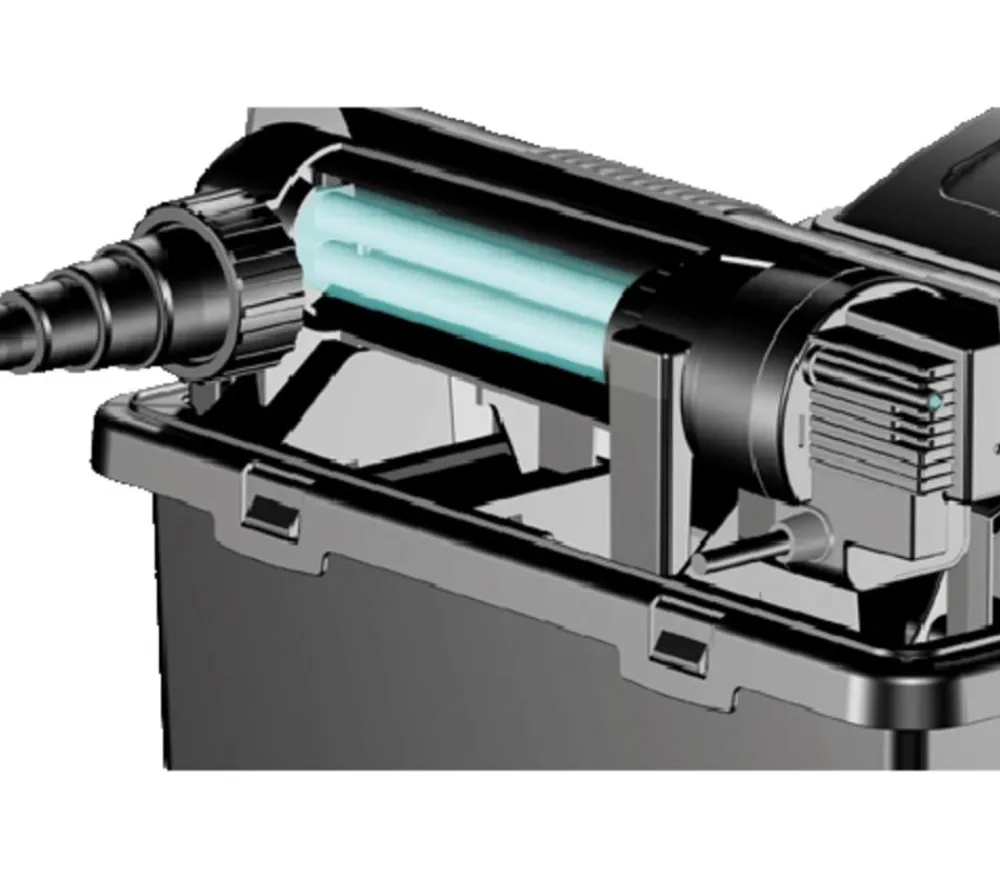 Oase BioSmart-Set 5000 Schwarz Clearance
