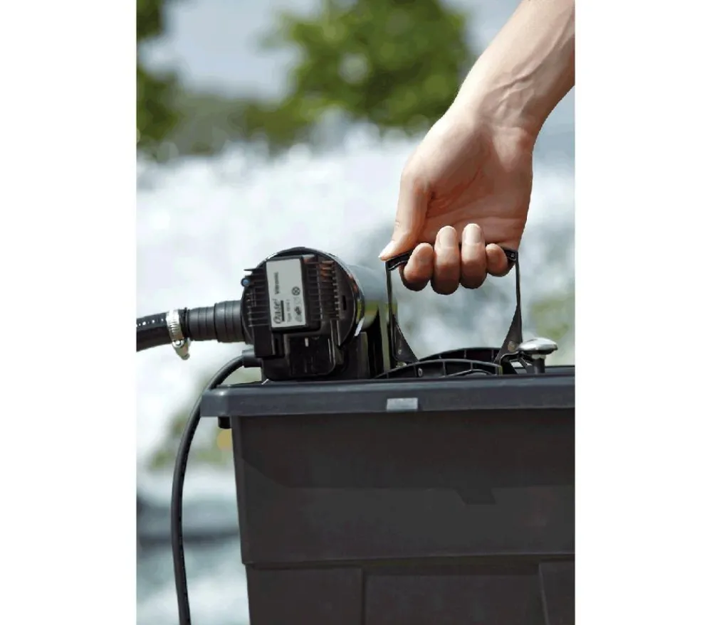 Oase BioSmart-Set 5000 Schwarz Clearance