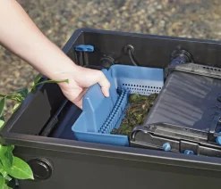 Oase Gartenteich·Teichpumpen & Teichtechnik|Teichpumpen & Teichtechnik - BioTec ScreenMatic² Set 60000 OC Schwarz