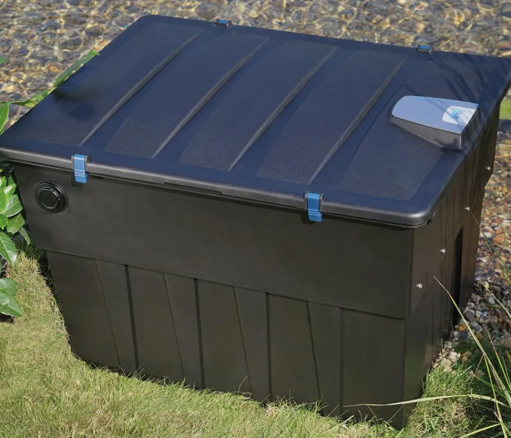 Oase Gartenteich·Teichpumpen & Teichtechnik|Teichpumpen & Teichtechnik - BioTec ScreenMatic² Set 60000 OC Schwarz