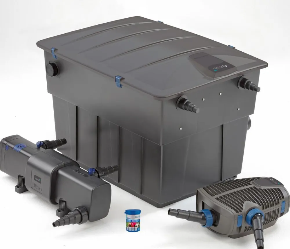 Oase Gartenteich·Teichpumpen & Teichtechnik|Teichpumpen & Teichtechnik - BioTec ScreenMatic² Set 60000 OC Schwarz