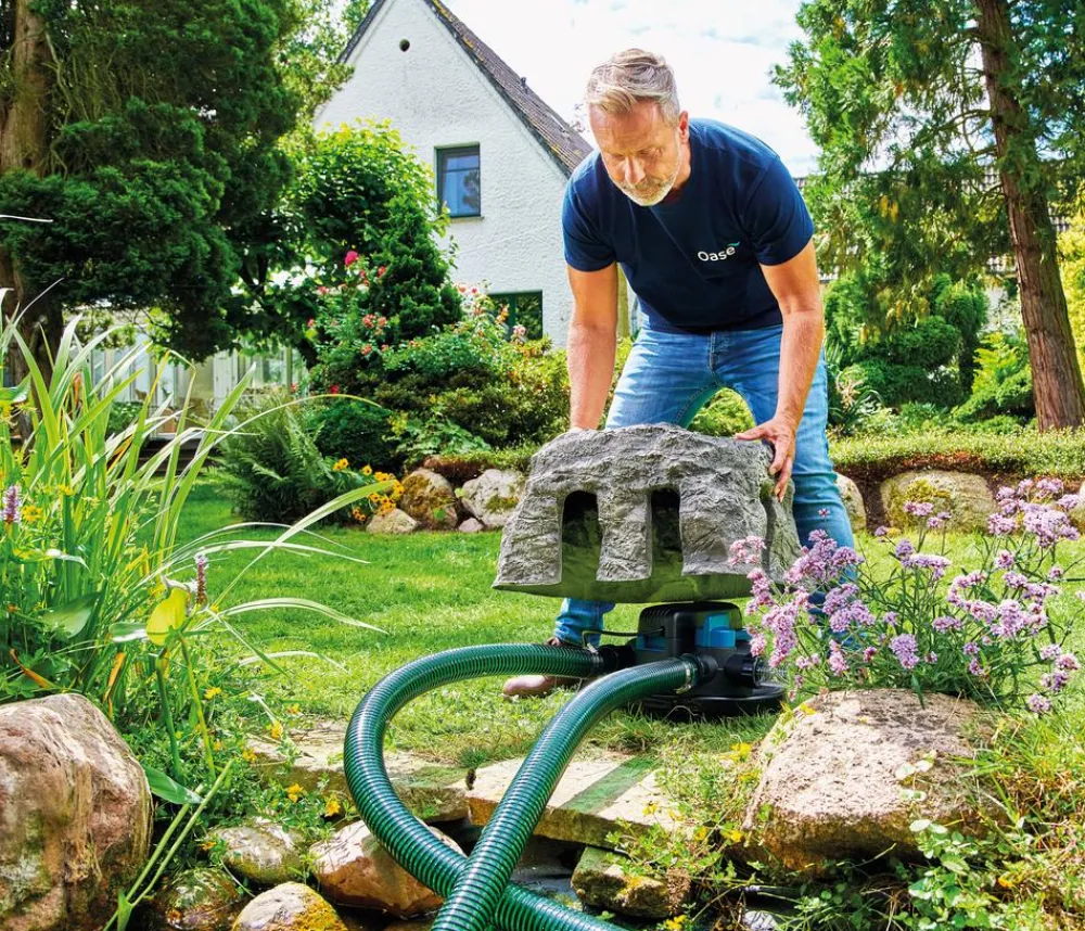 Oase Gartenteich·Teichpumpen & Teichtechnik|Teichpumpen & Teichtechnik > Druckfilter FiltoClear Set 1900 OC
