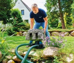 Oase Gartenteich·Teichpumpen & Teichtechnik|Teichpumpen & Teichtechnik - Druckfilter FiltoClear Set 13000 OC Schwarz