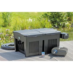 Oase Gartenteich·Teichpumpen & Teichtechnik|Teichpumpen & Teichtechnik - Durchlauffilter BioSmart-Set 36000 Schwarz