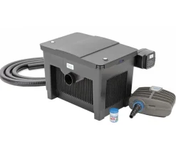 Oase Gartenteich·Teichpumpen & Teichtechnik|Teichpumpen & Teichtechnik - Durchlauffilter BioSmart-Set 18000 Schwarz