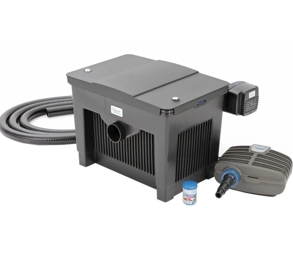 Oase Gartenteich·Teichpumpen & Teichtechnik|Teichpumpen & Teichtechnik - Durchlauffilter BioSmart-Set 18000 Schwarz