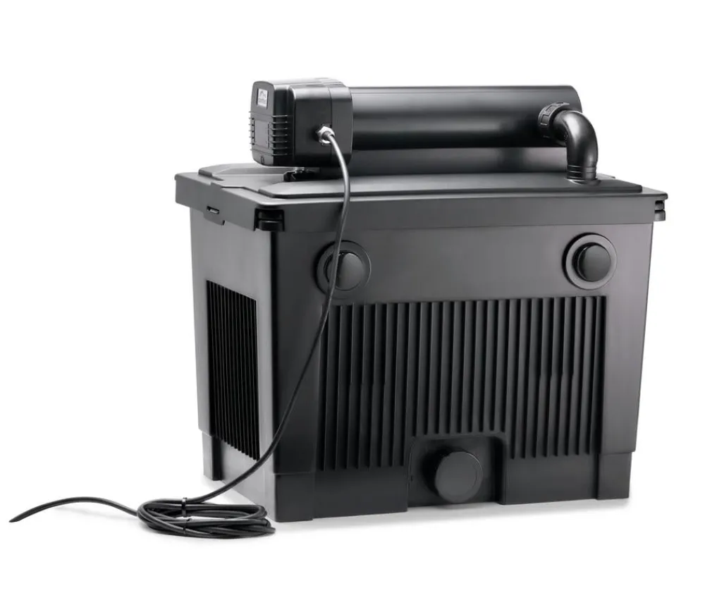 Oase Gartenteich·Teichpumpen & Teichtechnik|Teichpumpen & Teichtechnik - Durchlauffilter Pontec MultiClear Set 25000 Schwarz